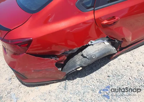 2020 Kia Forte Gt-Line из США, поврежденный, VIN 3KPF34AD6LE252132